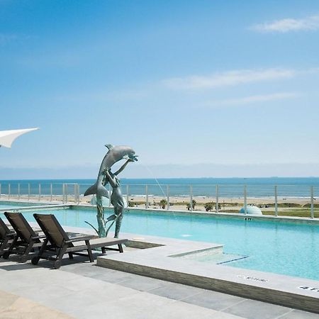 Sea It All Infinity Pool Ocean Views Steps From The Beach - A Perfect Romantic Getaway Appartement Galveston Buitenkant foto