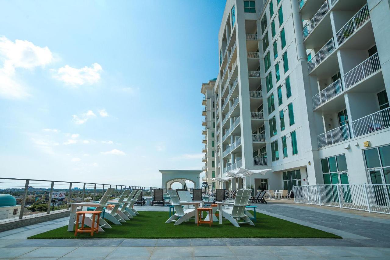 Sea It All Infinity Pool Ocean Views Steps From The Beach - A Perfect Romantic Getaway Appartement Galveston Buitenkant foto