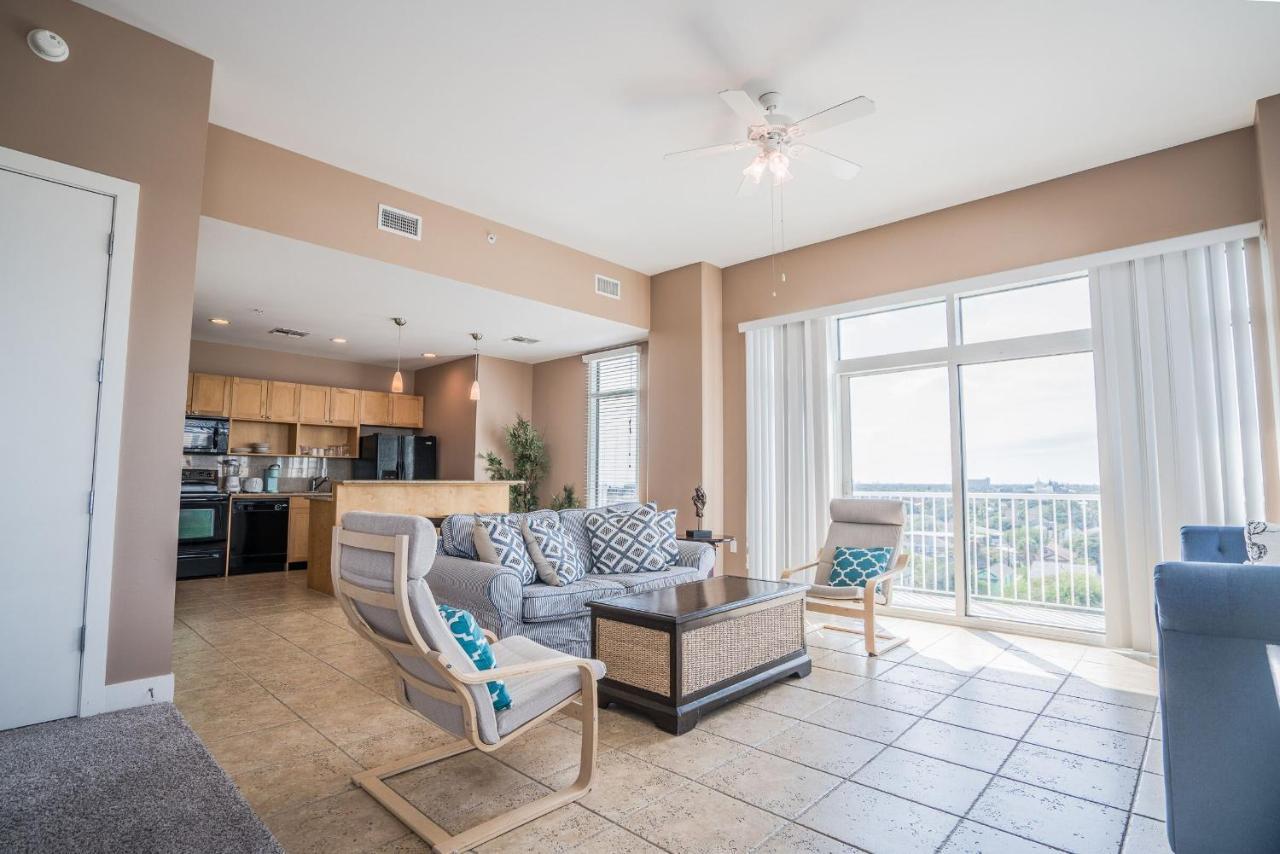 Sea It All Infinity Pool Ocean Views Steps From The Beach - A Perfect Romantic Getaway Appartement Galveston Buitenkant foto