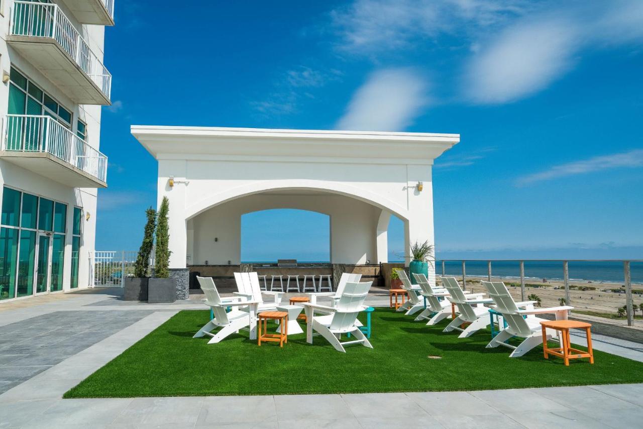 Sea It All Infinity Pool Ocean Views Steps From The Beach - A Perfect Romantic Getaway Appartement Galveston Buitenkant foto