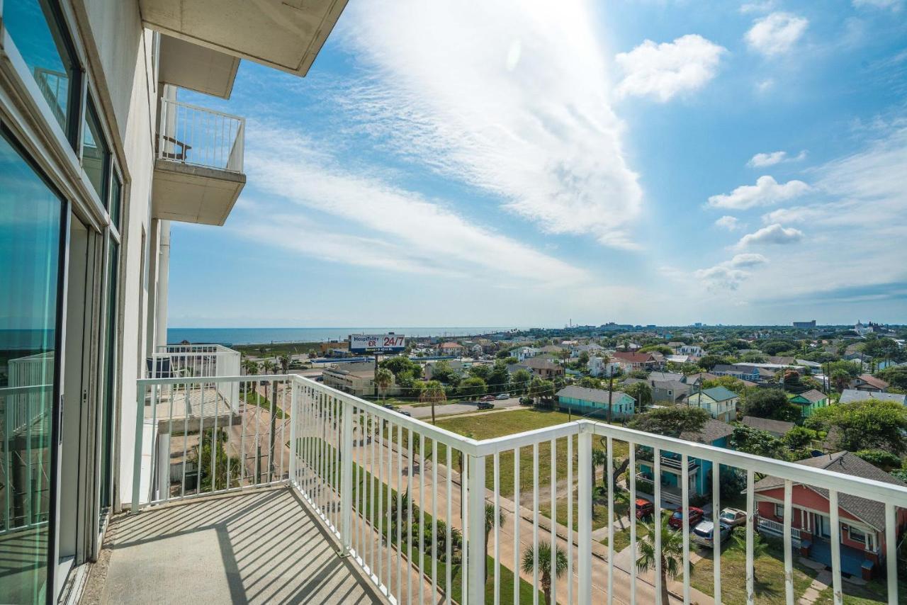 Sea It All Infinity Pool Ocean Views Steps From The Beach - A Perfect Romantic Getaway Appartement Galveston Buitenkant foto