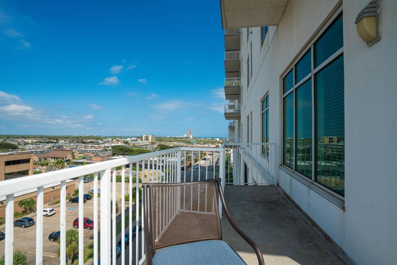 Sea It All Infinity Pool Ocean Views Steps From The Beach - A Perfect Romantic Getaway Appartement Galveston Buitenkant foto