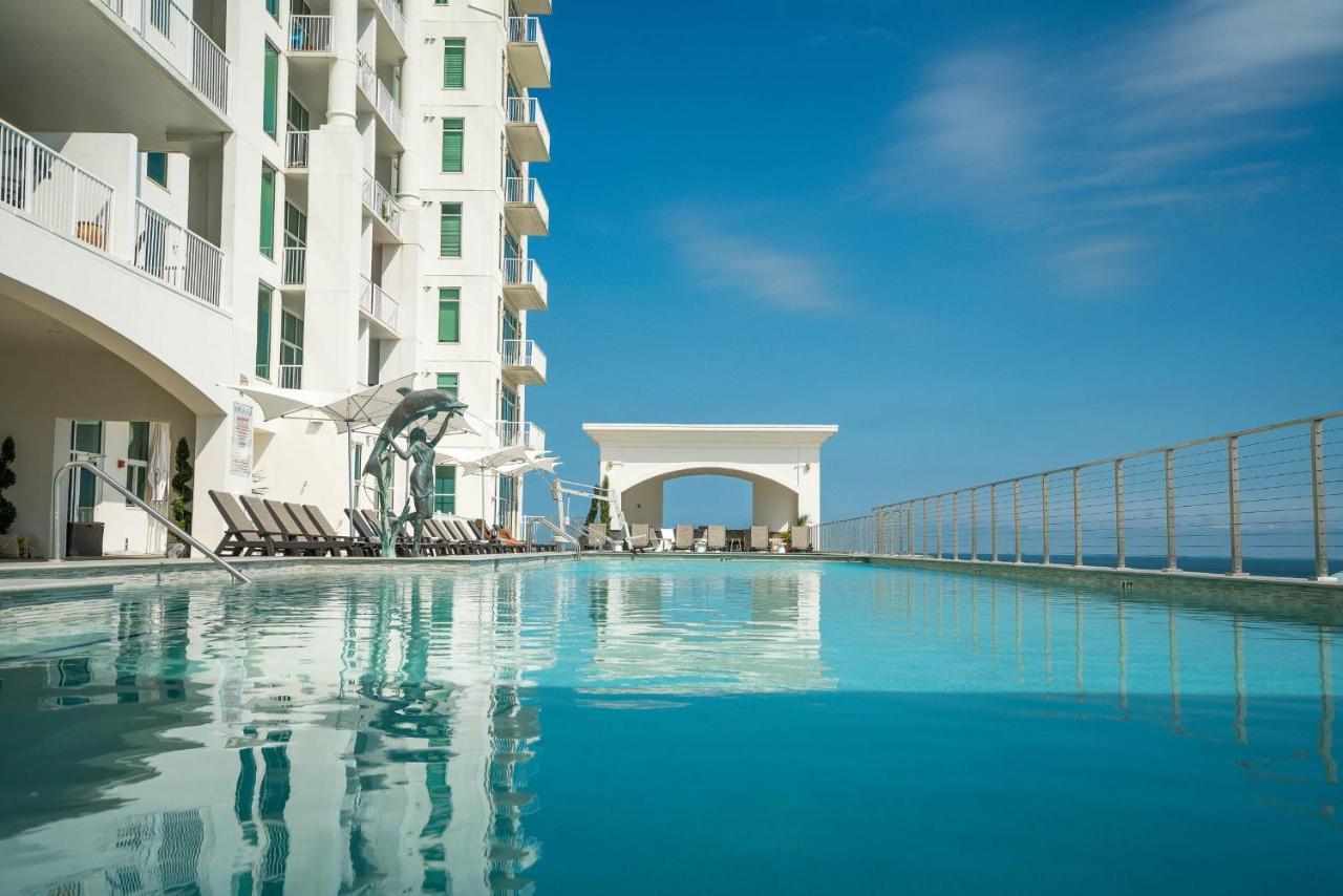 Sea It All Infinity Pool Ocean Views Steps From The Beach - A Perfect Romantic Getaway Appartement Galveston Buitenkant foto