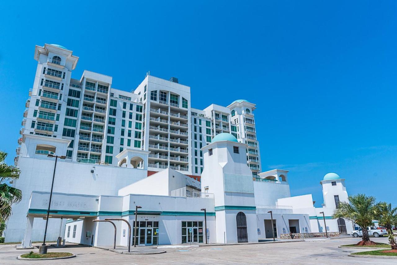 Sea It All Infinity Pool Ocean Views Steps From The Beach - A Perfect Romantic Getaway Appartement Galveston Buitenkant foto